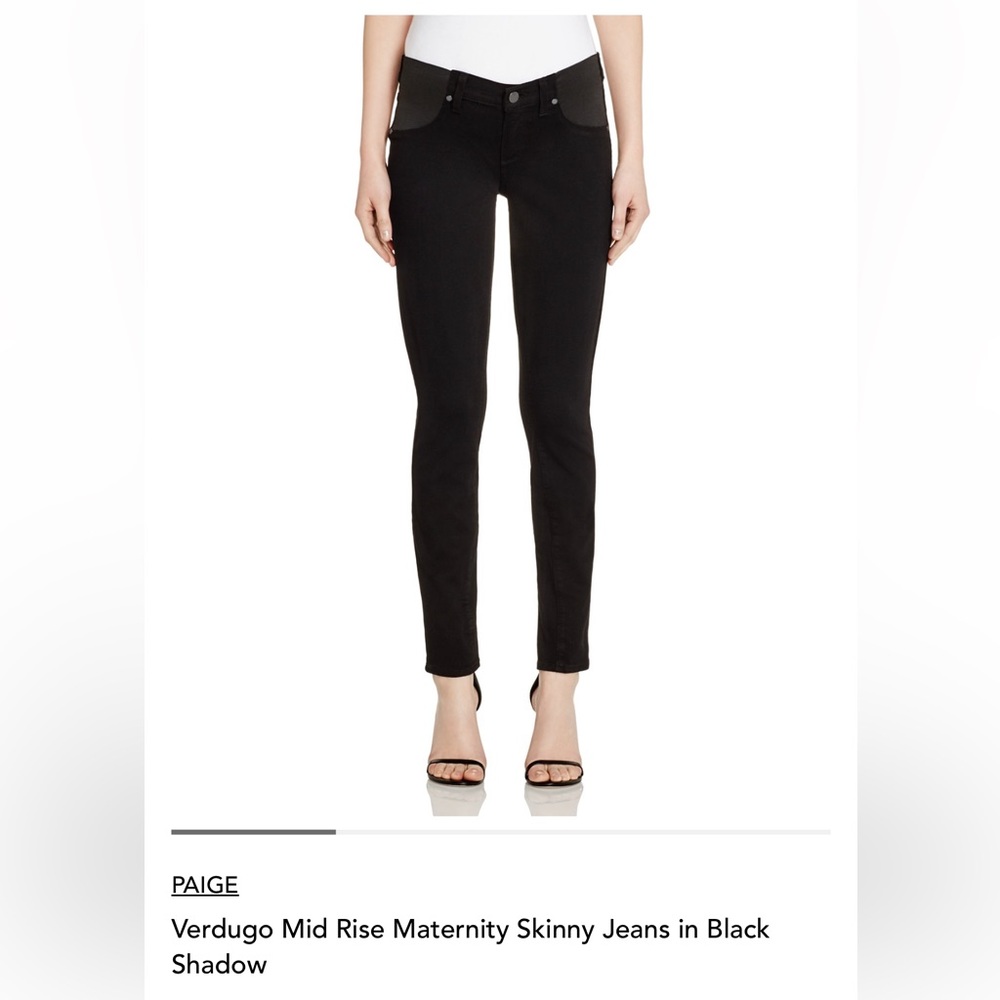 Paige maternity jeans